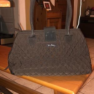 Brown VERA BRADLEY shoulder bag.